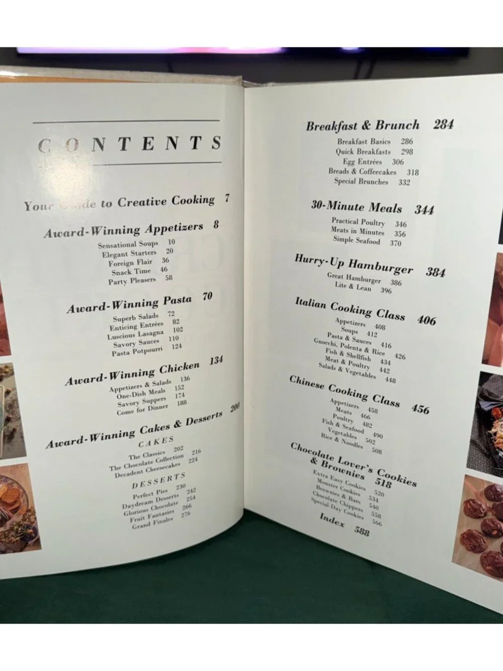 The Treasury of Creative Cooking by Editors of Consumer Guide (1992) Hardcover